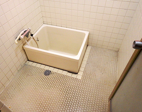 浴室全体のリフォーム施工例10 施工前